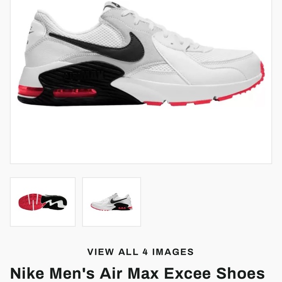 Nike mens air max shoes size 8.5 - Picture 5 of 6